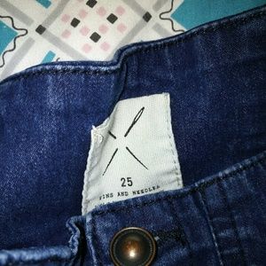 Urban Outfitters Shorts - UO Pins & Needles high-waisted shorts size 25 Urban Outfitters Shorts - UO Pins & Needles high-waisted shorts size 25
